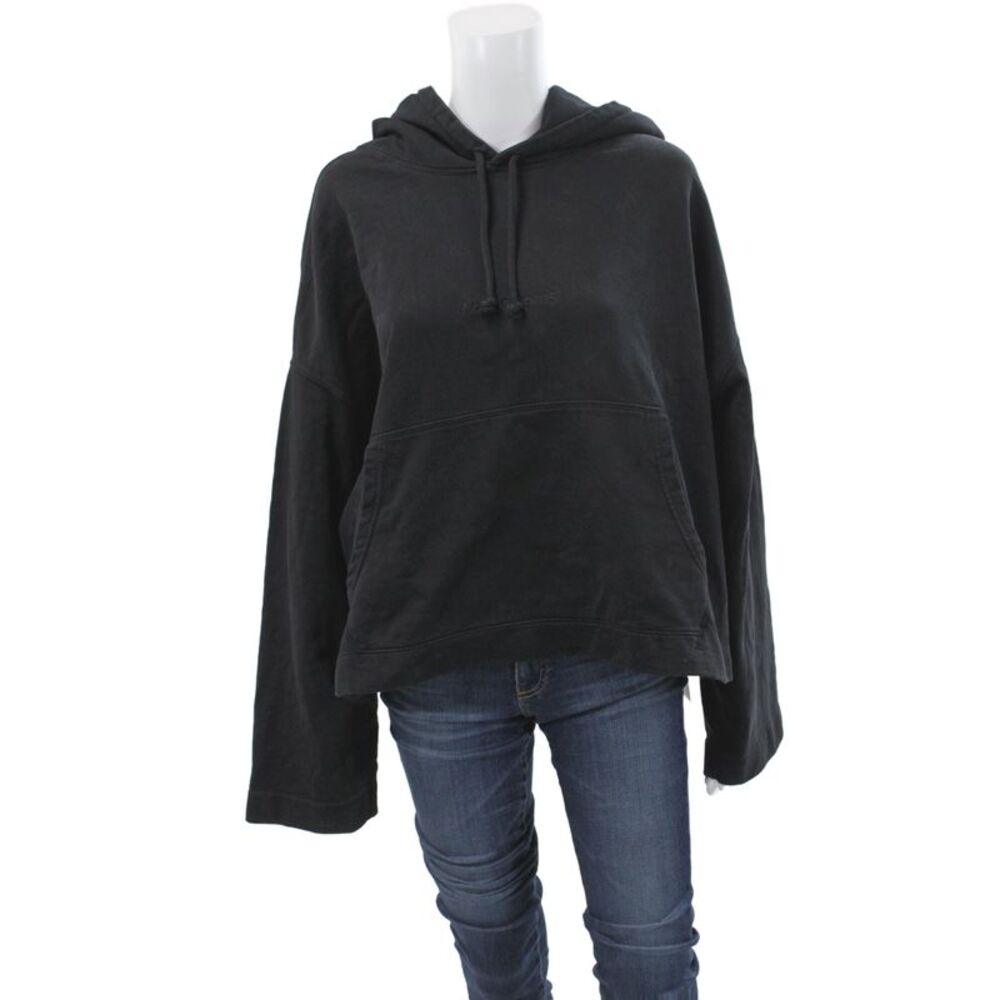 ACNE Studios Unisex Adults Pullover Hoodie Black Size L